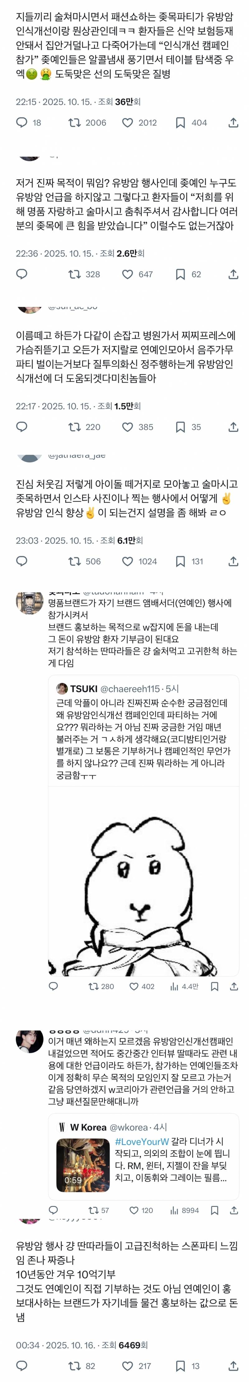 𝙅𝙊𝙉𝙉𝘼반응 안좋은 어제자 자선행사.... | 인스티즈