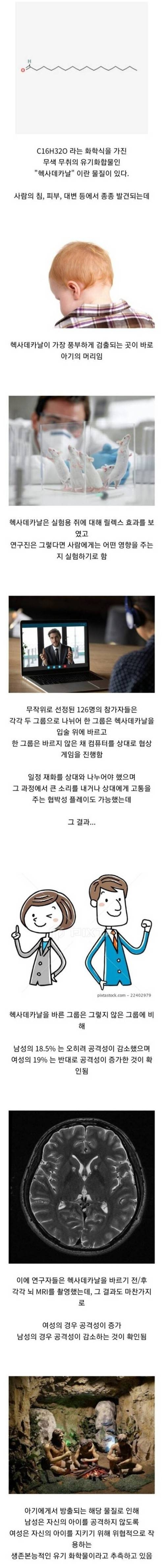 아기 정수리 냄새의 신기한 효과 | 인스티즈