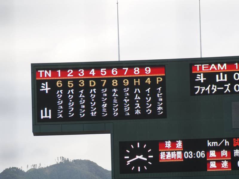[잡담] 교육리그 vs 닛폰햄 (결과: 2:6 패) | 인스티즈