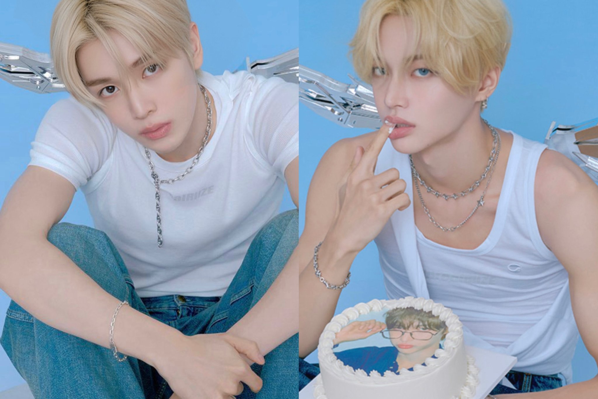 [잡담] 원빈 성찬 다음 컴백 금발 안되나 | 인스티즈