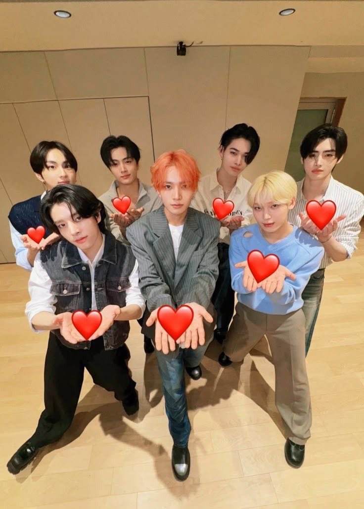 [잡담] 엔하이픈 사전투표 해주신 모든 분들 감사합니다❤️ | 인스티즈