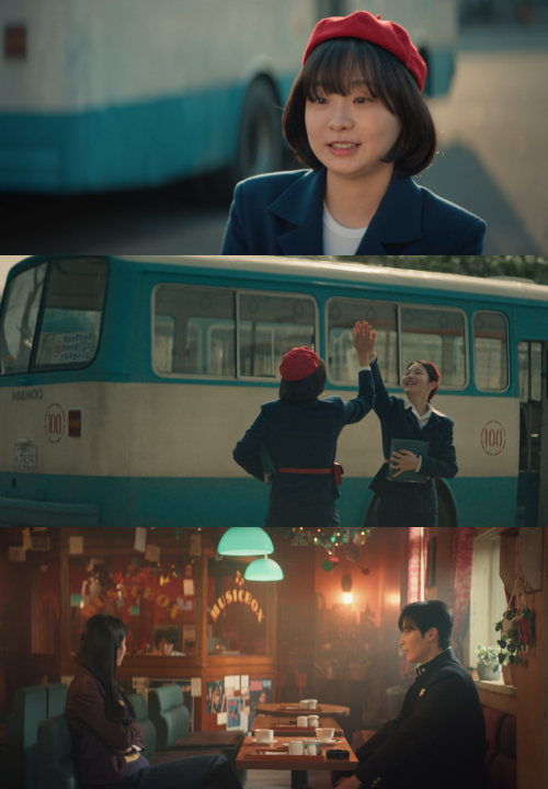 [정보/소식] 김다미X신예은 '미스코리아 대결' 혹평에도…7% 돌파한 매력은 ['백번의 추억' 종영] | 인스티즈