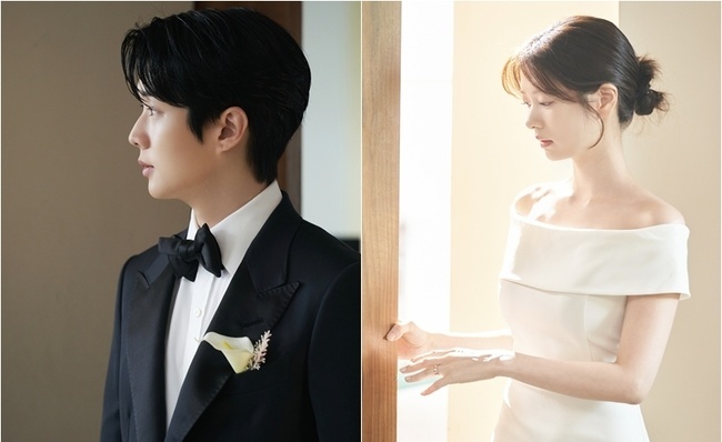 [정보/소식] '우주메리미' 최우식-정소민, 은밀한 웨딩사진 촬영 | 인스티즈