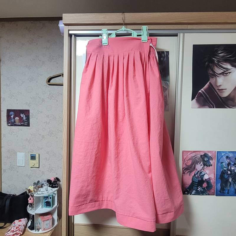 [잡담] 한복치마 만들었어 | 인스티즈
