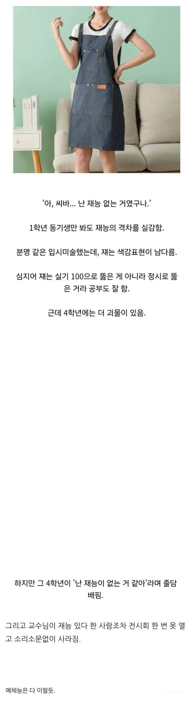 입시미술 배워서 미대 가면 깨닫는 사실 | 인스티즈