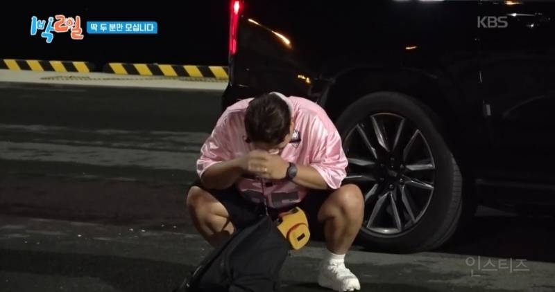 [1박2일] "프로그램명이랑 너무 다르잖아"라는 딘딘의 말에 대한 PD의 대답 | 인스티즈