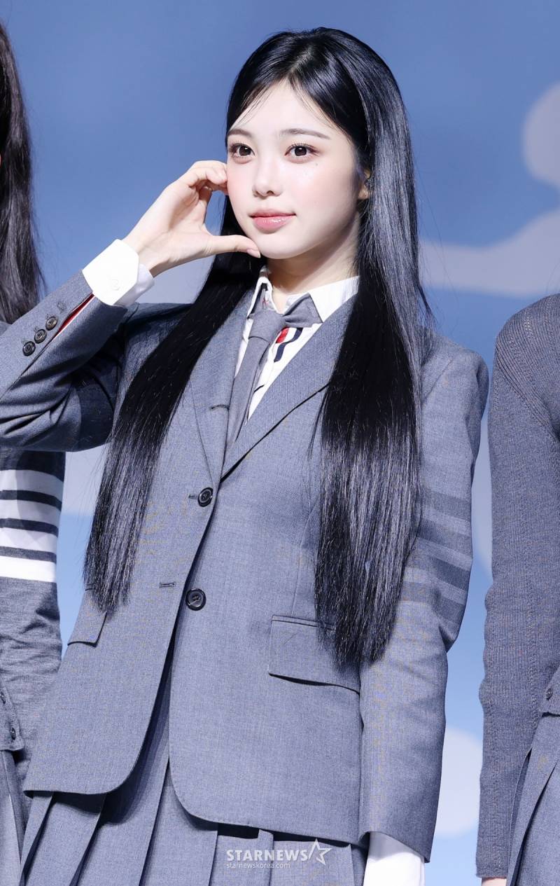 오늘자 하츠투하츠 이안 기사사진 | 인스티즈