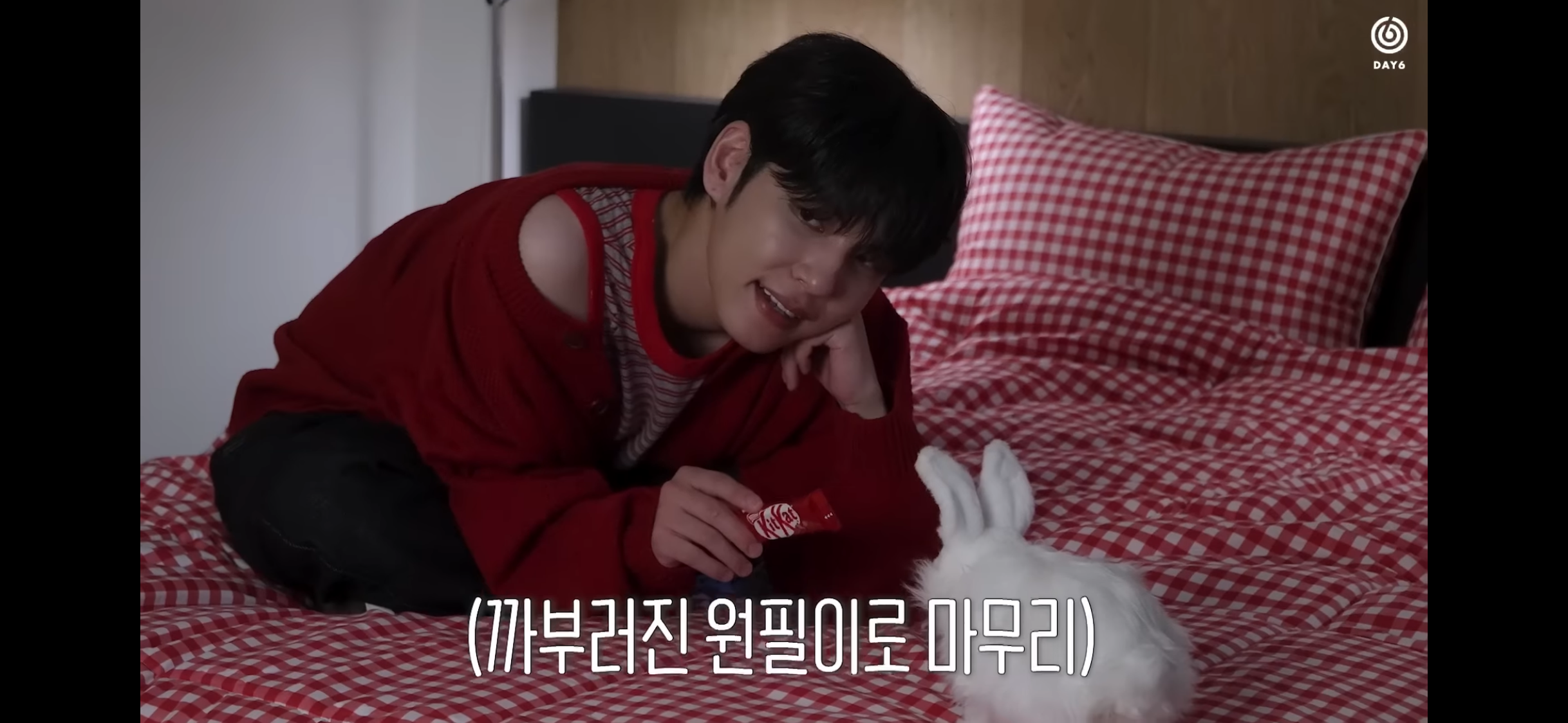 [잡담] 킷캣 비하인드 보는데 원필아!!!! | 인스티즈