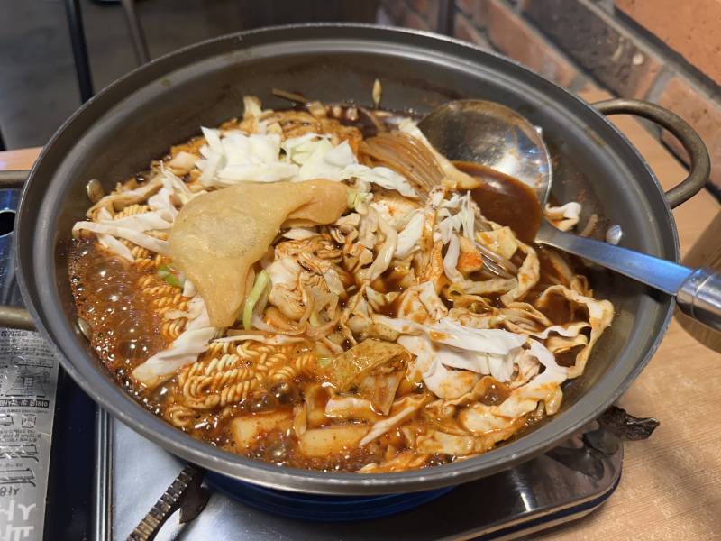 [잡담] 회사 끝나고 즉석떡볶이 혼밥하러옴 | 인스티즈