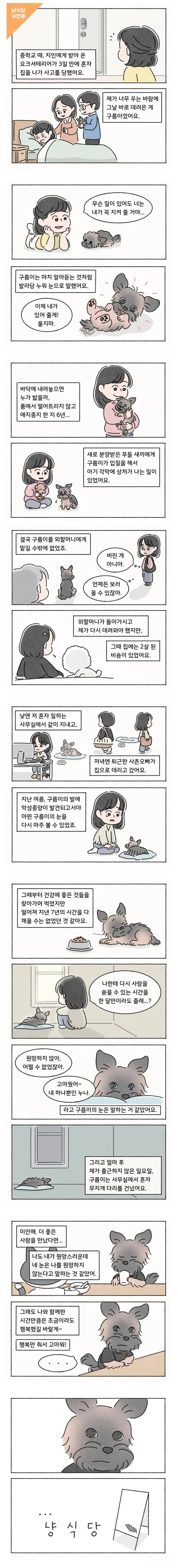 냥식당 사연툰 | 인스티즈