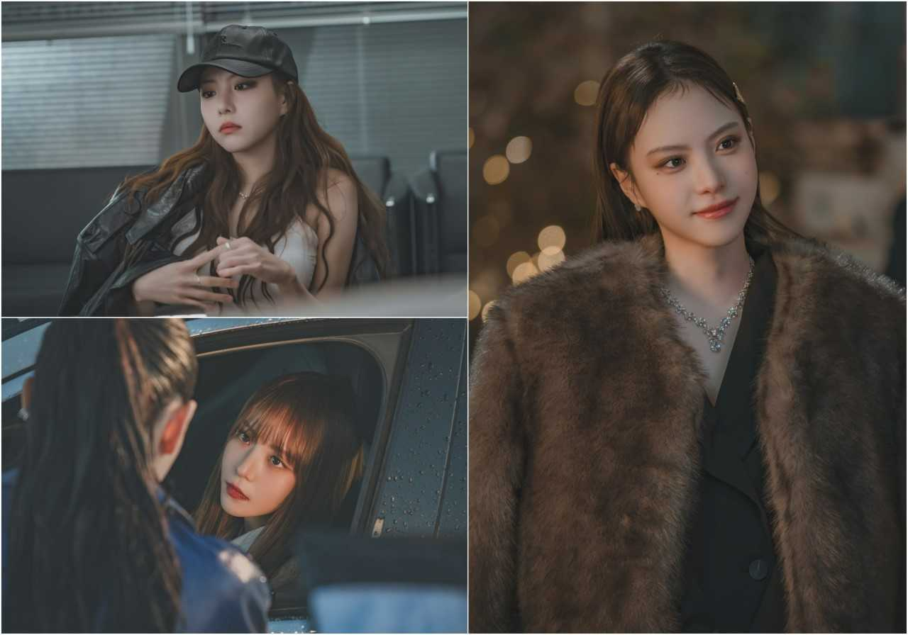 [정보/소식] 친애하는X) "레나는 '겉바속촉' 캐릭터” 이열음, 김유정과 숨 막히는 라이벌 구도 예고 | 인스티즈