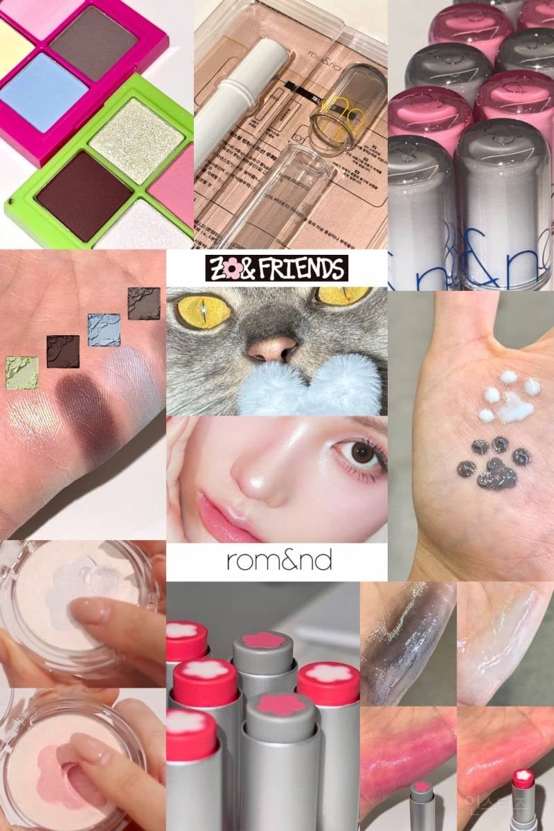 귀엽다고 반응 좋은 롬앤 𝑵𝑬𝑾 콜라보💄.JPG | 인스티즈