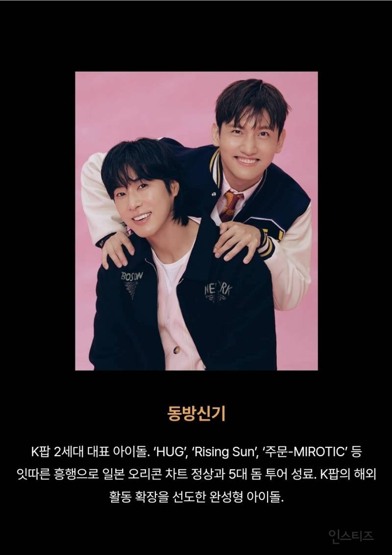 골든디스크 파워하우스 40인 공개 | 인스티즈