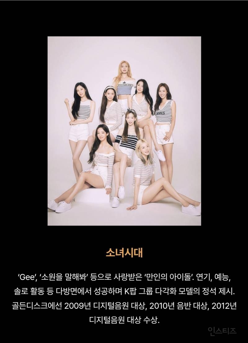 골든디스크 파워하우스 40인 공개 | 인스티즈