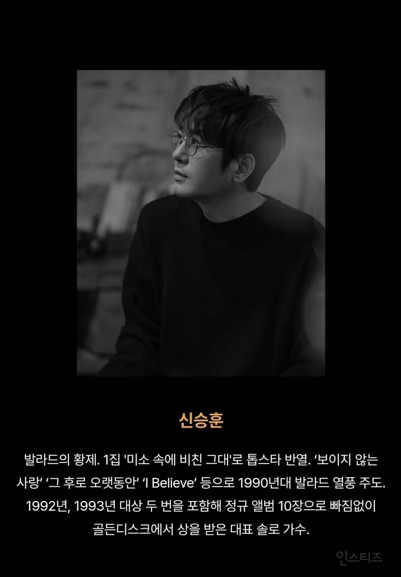 골든디스크 파워하우스 40인 공개 | 인스티즈