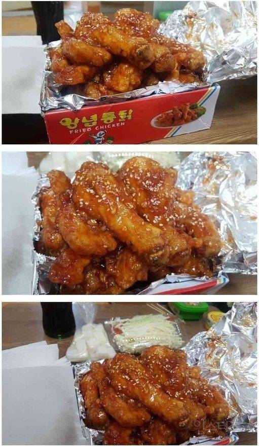 이제는 많이 사라진 옛날 양념통닭 jpg | 인스티즈