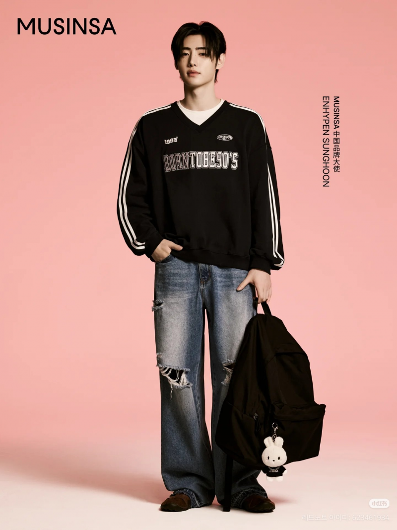 무신사 중국 엠버서더 된 남돌 비주얼 | 인스티즈