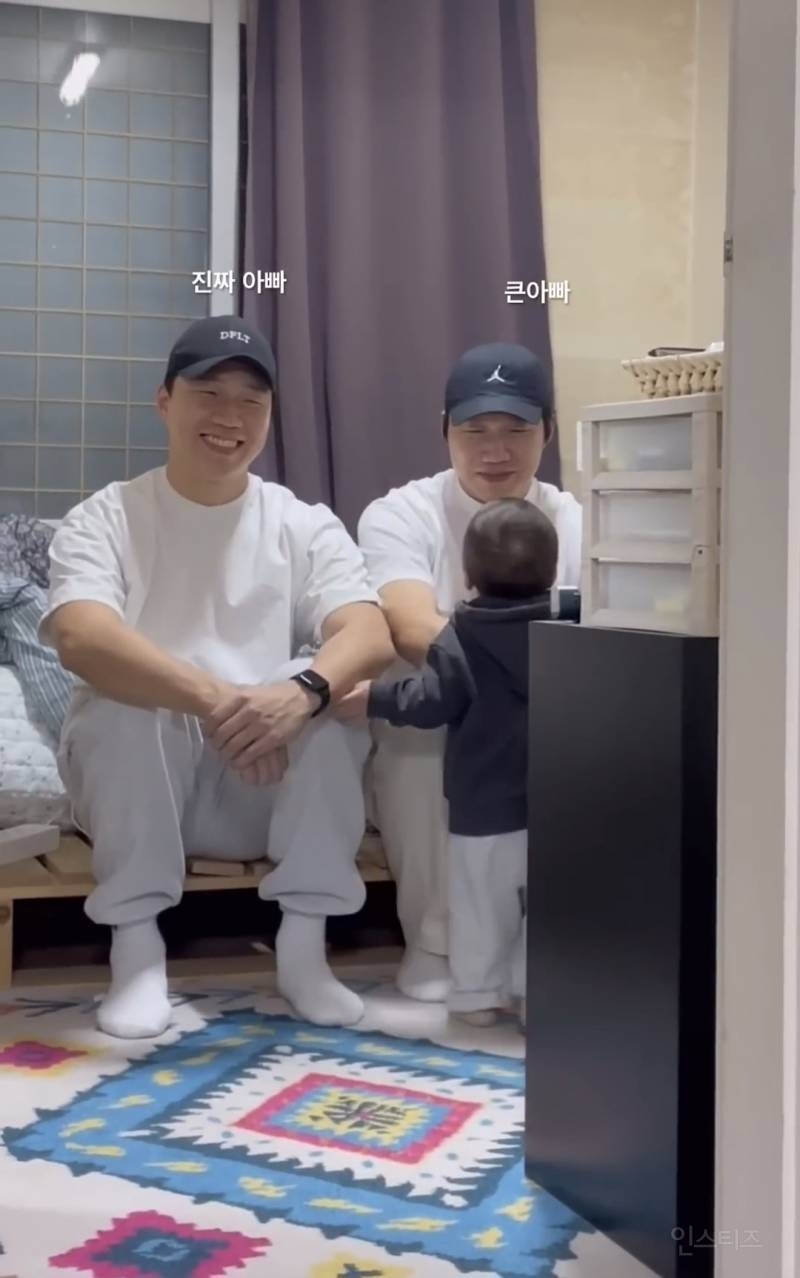일란성쌍둥이의 아이는 아빠를 알아볼까? | 인스티즈