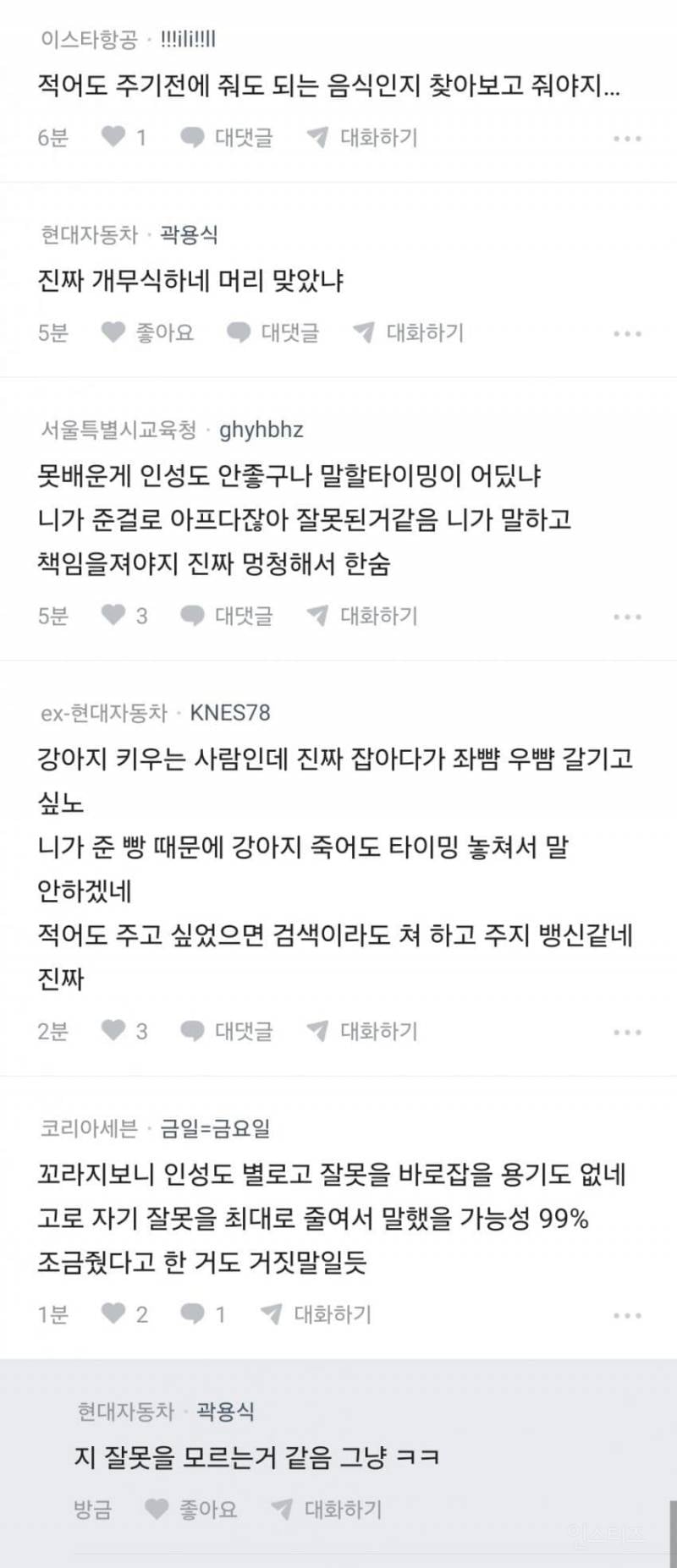강아지한테 무화과 빵 주면 안돼? | 인스티즈