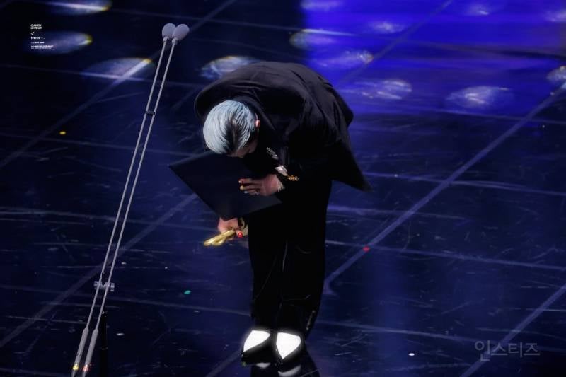 지디가 역대급으로 긴 수상소감 한 EU..jpg | 인스티즈