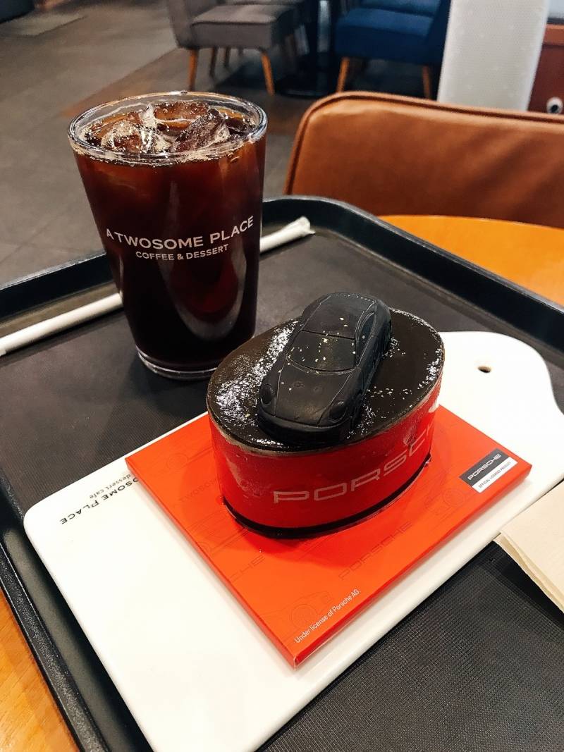 [잡담] 투썸 포르쉐 케이크 머거봄... | 인스티즈