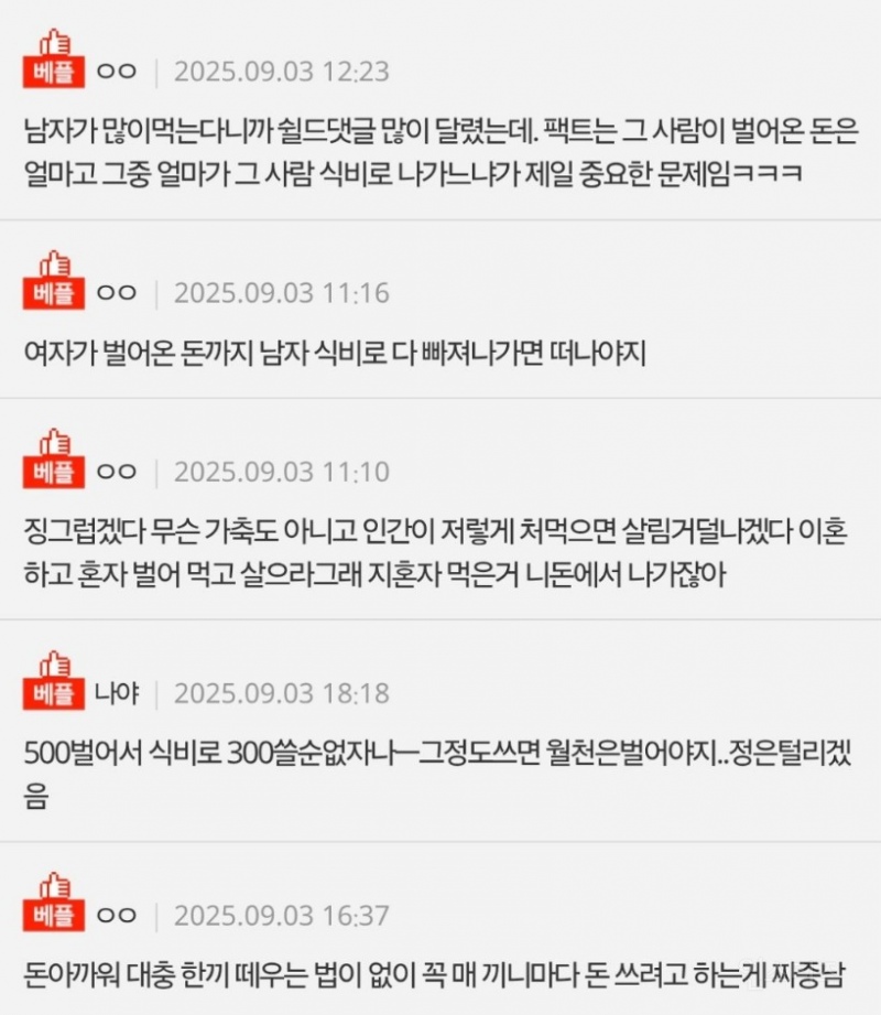 너무 많이 먹는 남편 ㅠㅠ | 인스티즈