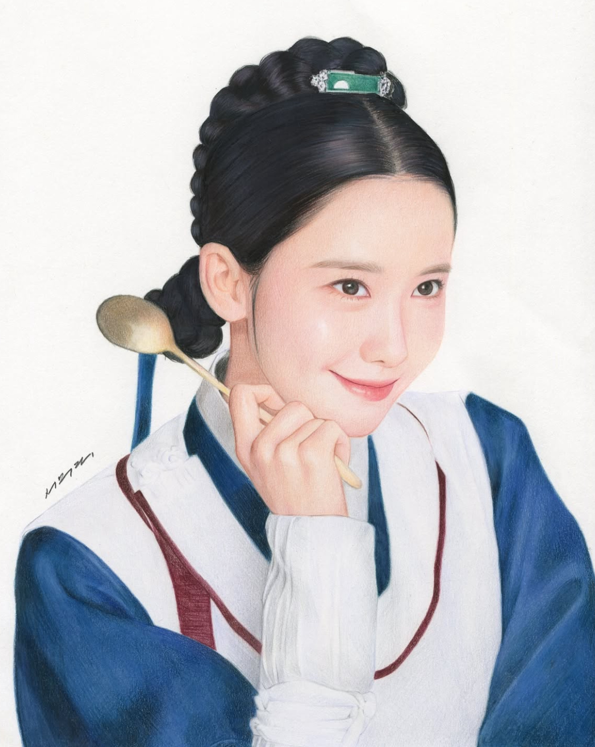 [잡담] 폭군의셰프) 와 윤아 인물화 너무 금손…… | 인스티즈