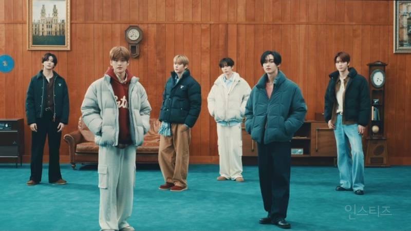 세터가 낋여준 라이즈 패딩 화보와 세터 진심남 | 인스티즈
