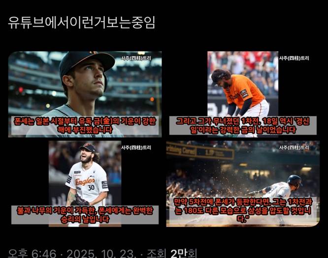 [잡담] 짤줍한 폰세 운세! | 인스티즈