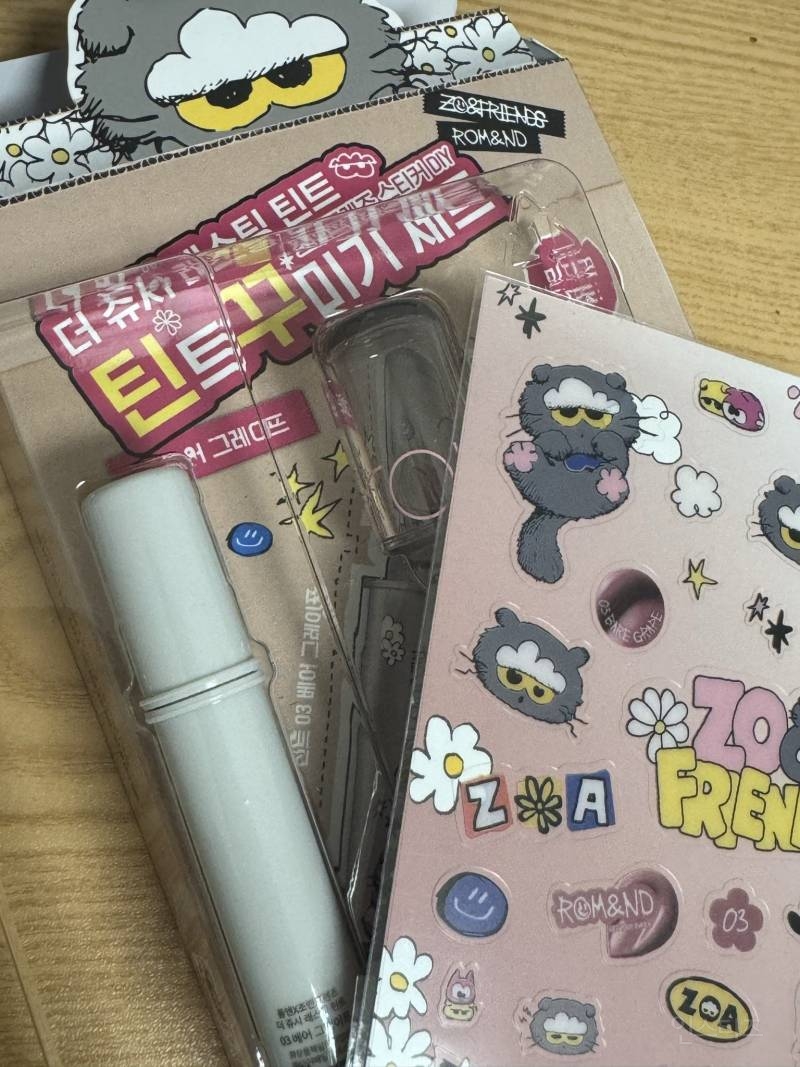 귀엽다고 반응 좋은 롬앤 𝑵𝑬𝑾 콜라보💄.JPG | 인스티즈
