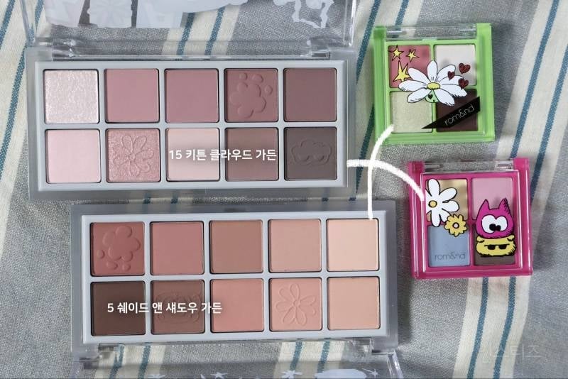 귀엽다고 반응 좋은 롬앤 𝑵𝑬𝑾 콜라보💄.JPG | 인스티즈