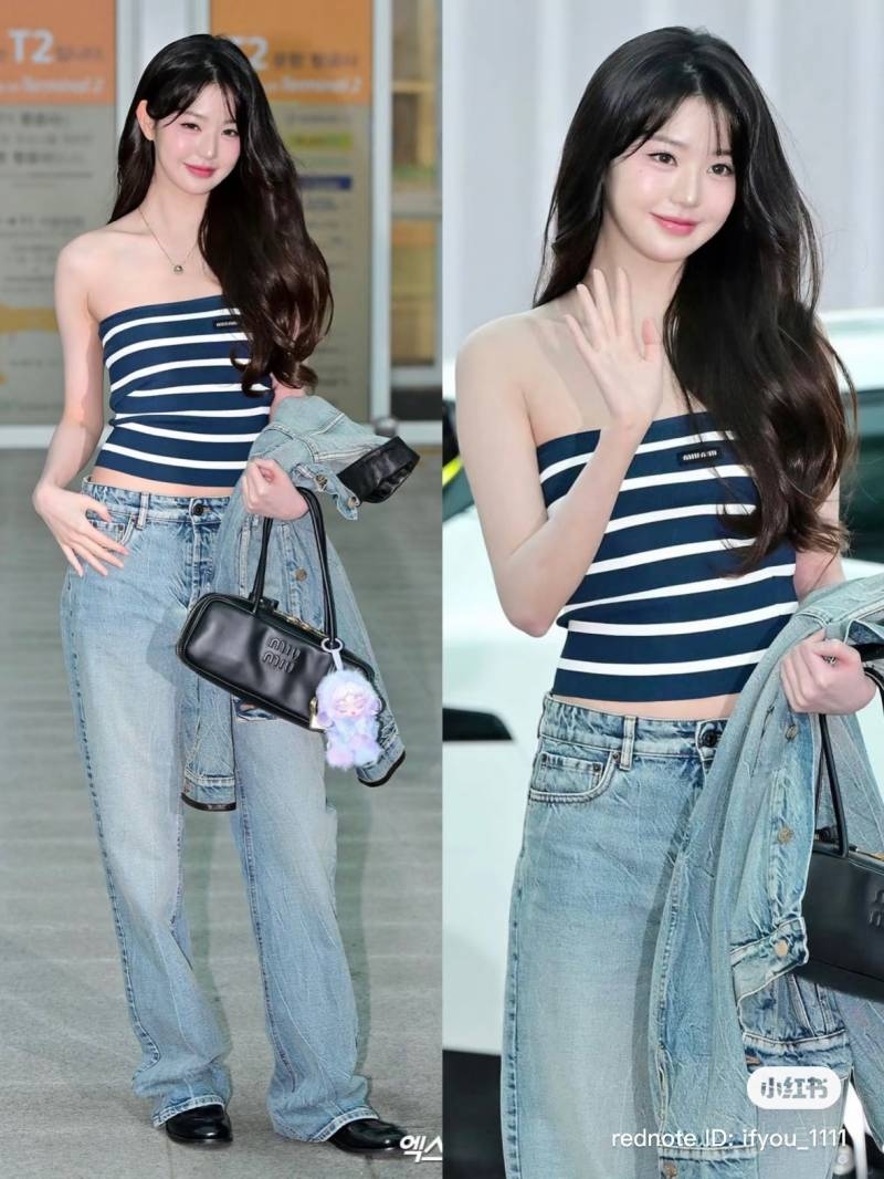 중국팬이 꾸민 장원영 인형.jpg | 인스티즈