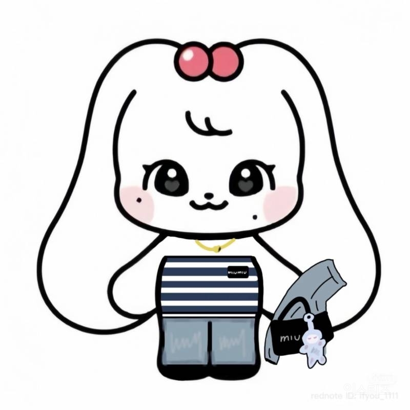 중국팬이 꾸민 장원영 인형.jpg | 인스티즈