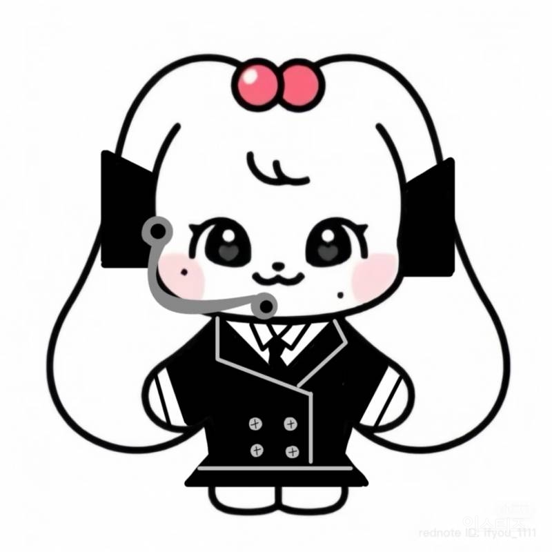 중국팬이 꾸민 장원영 인형.jpg | 인스티즈