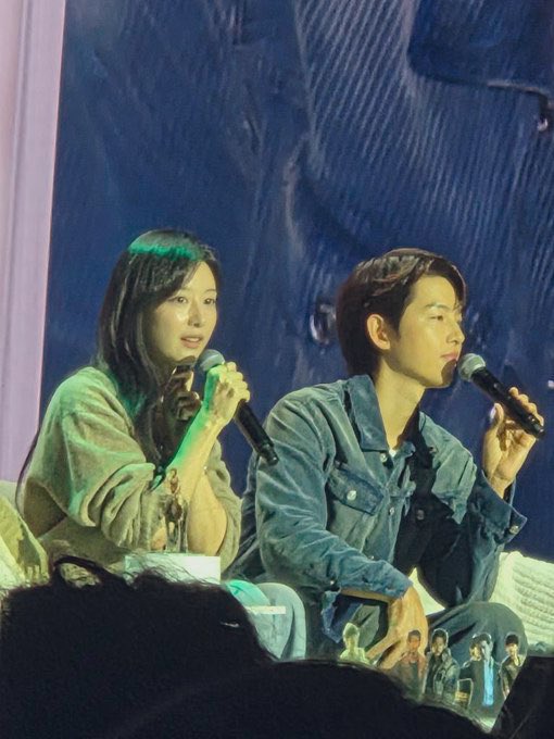 [잡담] 김지원&송중기 투샷 | 인스티즈