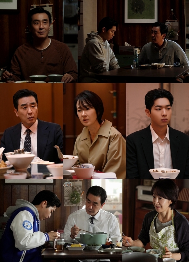 [정보/소식] 김부장이야기) '김 부장 이야기' 류승룡-명세빈-차강윤, 서로에게 남긴 말 | 인스티즈