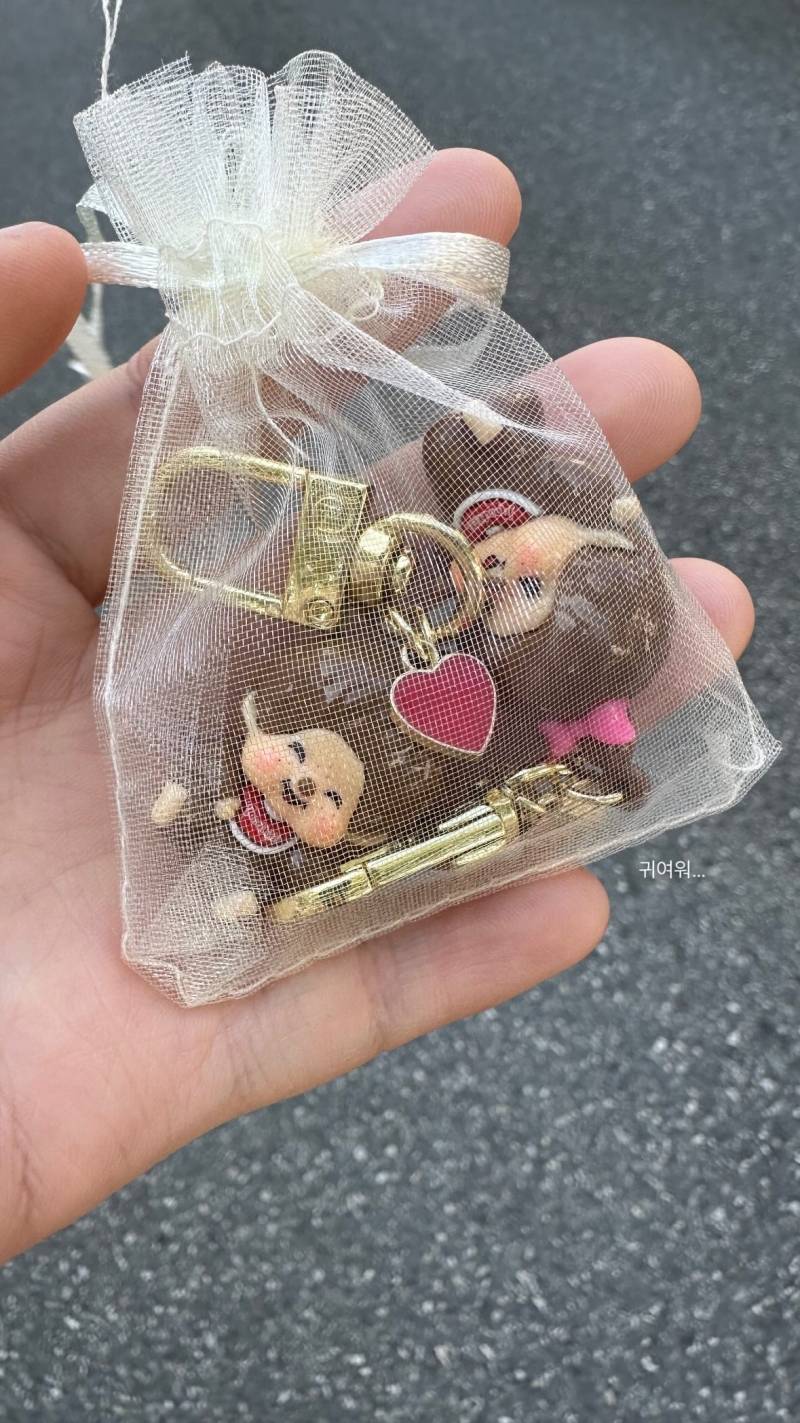 [잡담] 몬치치 키링 샀다 귀엽지 ㅎㅎ | 인스티즈
