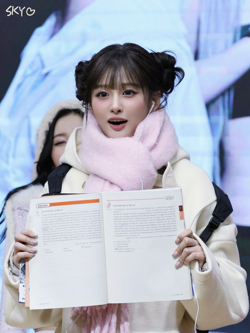트위터에서 반응 엄청엄청 좋은 엔믹스 설윤 팬싸 사진 | 인스티즈