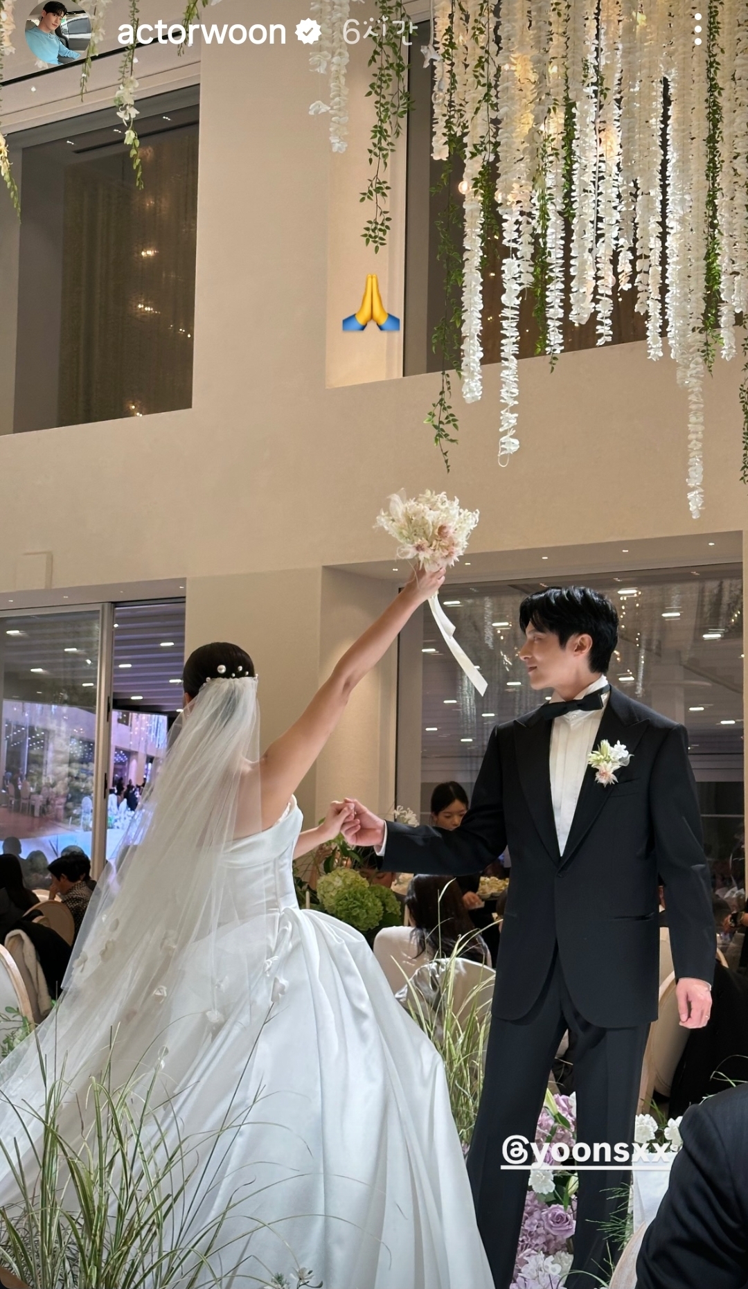 [잡담] 배우 박영운,문지후 인스스 윤선우 김가은 커플 결혼식 | 인스티즈