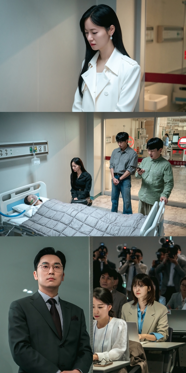 [정보/소식] 부세미) 전여빈 진퇴양난 속 제대로 각성, 악랄한 장윤주에 정면돌파(부세미) | 인스티즈