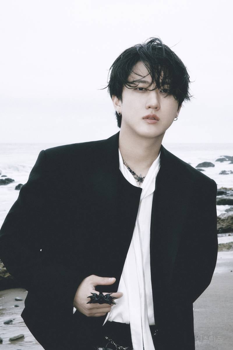 현대판 신선놀음이라는 스키즈 컨셉포토.jpg | 인스티즈