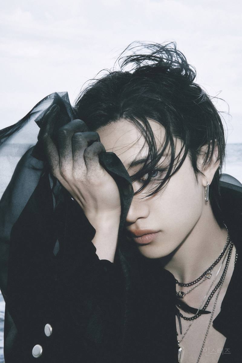 현대판 신선놀음이라는 스키즈 컨셉포토.jpg | 인스티즈