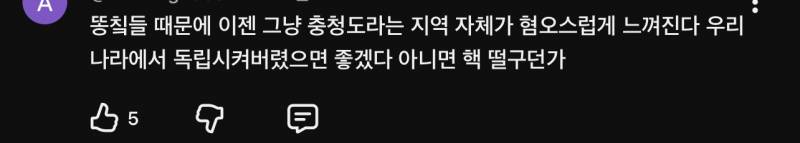 [잡담] 유튭 댓글에 지역혐오까지 나오노 ㅋㅋㅋㅋ | 인스티즈