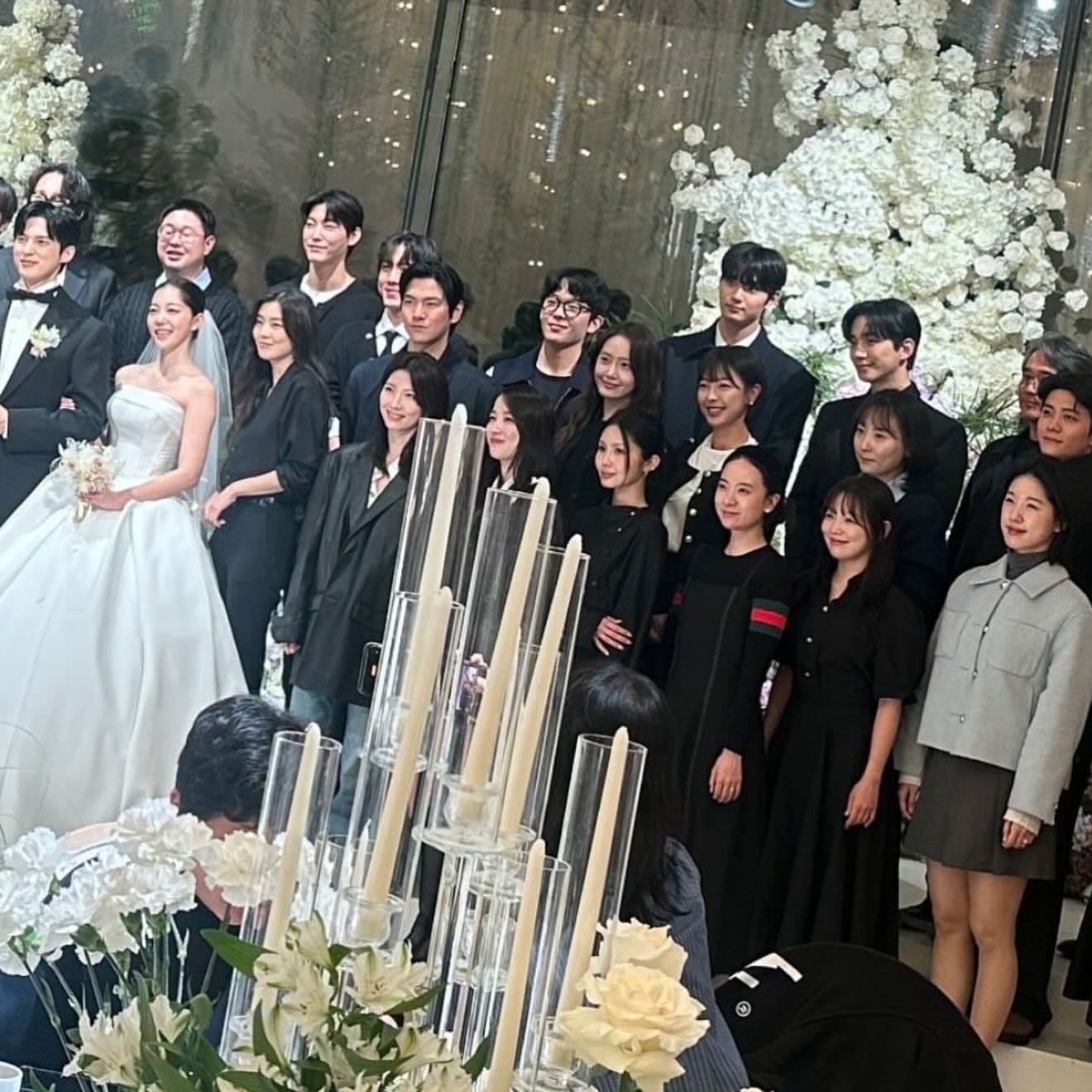 [잡담] 윤선우김가은 결혼식에 킹더랜드,감자연구소,세번째결혼 팀 배우들 갔나봄 | 인스티즈