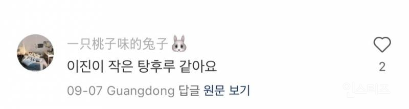 중국팬들의 이진이 주접 댓글.jpg | 인스티즈