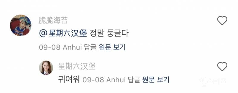중국팬들의 이진이 주접 댓글.jpg | 인스티즈