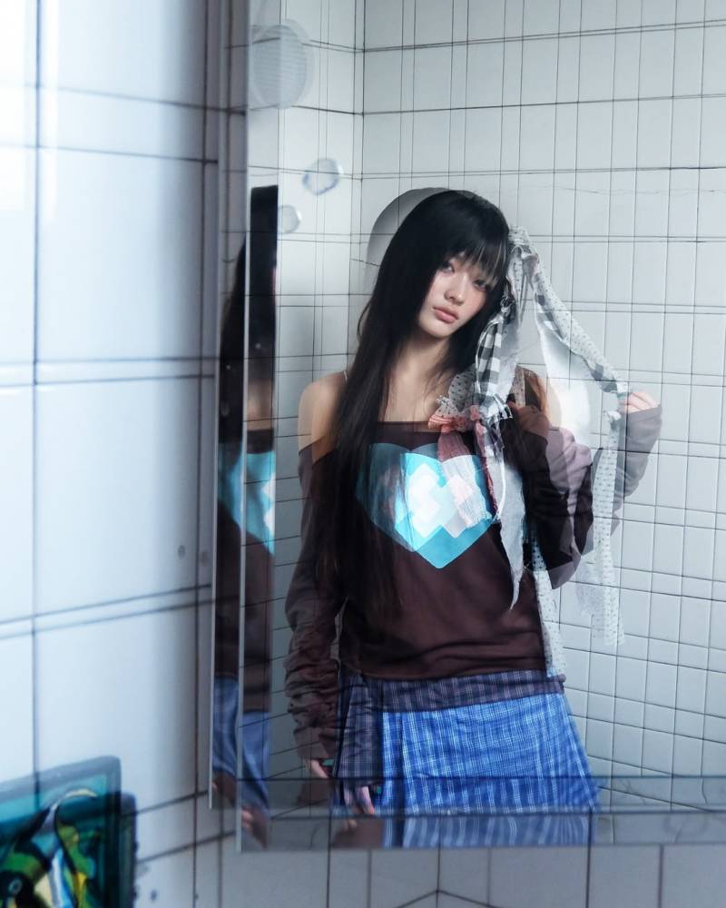 진짜 미감 미친 것 같은 아일릿 리틀 미미 콜라보 포토.JPG | 인스티즈