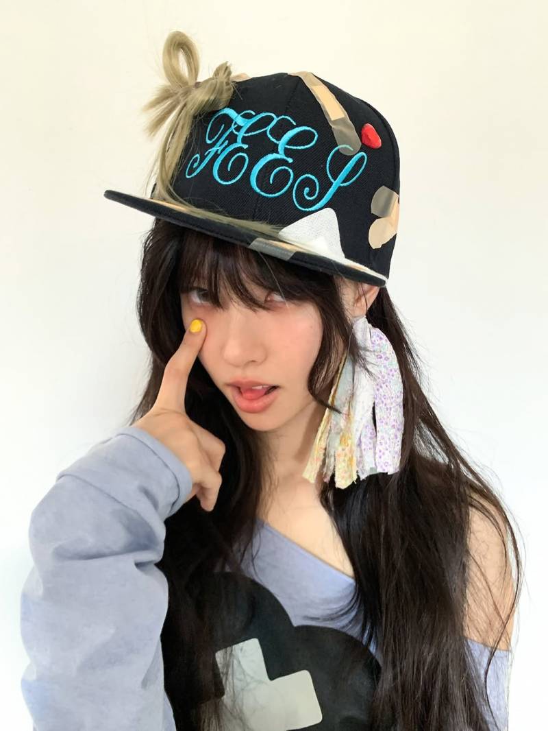 진짜 미감 미친 것 같은 아일릿 리틀 미미 콜라보 포토.JPG | 인스티즈