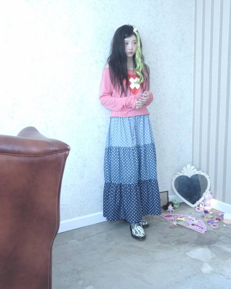 진짜 미감 미친 것 같은 아일릿 리틀 미미 콜라보 포토.JPG | 인스티즈