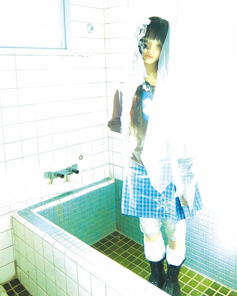 진짜 미감 미친 것 같은 아일릿 리틀 미미 콜라보 포토.JPG | 인스티즈